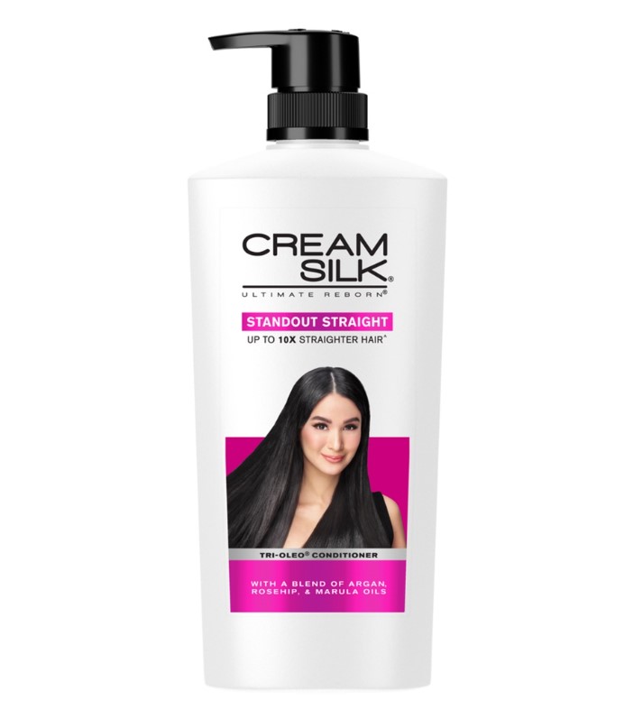 Cream Silk Ultimate Reborn Hair Conditioner Standout Straight with Tri-Oleo 650ML