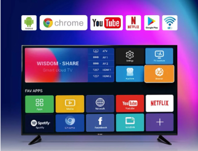 Joson Smart TV 42 Inches Android tv 42 Inch Smart LED TV FLAT Screen