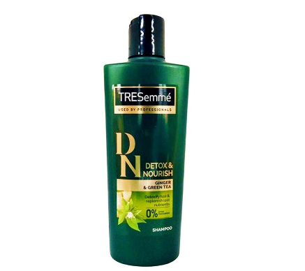 Tresemme Detox and Nourish Ginger and Green Tea Shampoo  170ml
