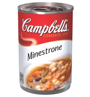 Campbell's Condensed Minestrone Soup 298g