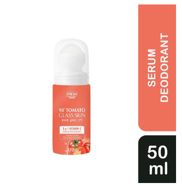 FRESH Skinlab Tomato Glass Skin 2 in 1 Vitamin C Serum Deodorant 50ML