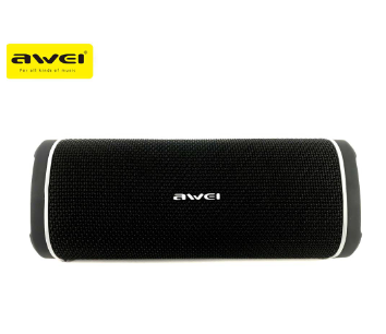 Awei Y331 TWS 2000mAh Portable Wireless Bluetooth Super Bass Sound Speaker Support AUX and TF Card