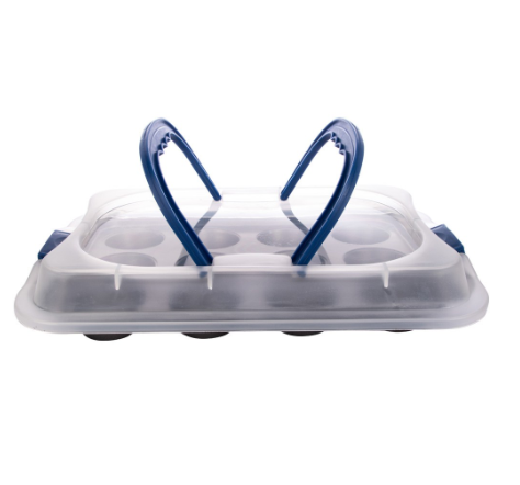 Landmark Muffin Pan With Lid  12 Cups