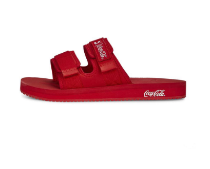 PUMA x COCA-COLA Unisex Wilo Sports Sandals (Red)