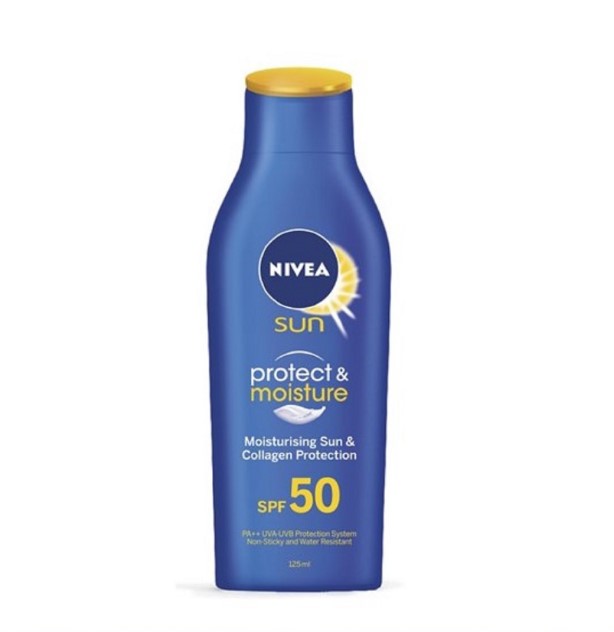 Nivea Protect & Moisture SPF50 Body Lotion 125ML