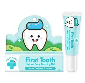 Tiny Remedies First Tooth Natural Xylogel Teething Gel 20g