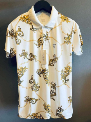 Guess Luxury Dri- Fit Polo Shirts