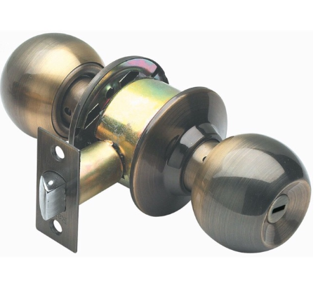 mmt round door knob door handle metal handle security lock