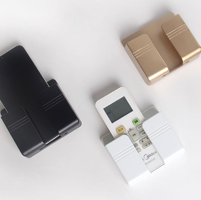Winner Wall Hanging Remote Control Organizer Mobile Phone Bracket Storage Box Easel Phone Holder