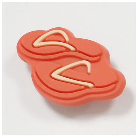 Summer Beach Holiday Series Shoes Charms Decoration Shoe Charm for Kids and Adult Soft PVC Clog Button Decorations B2