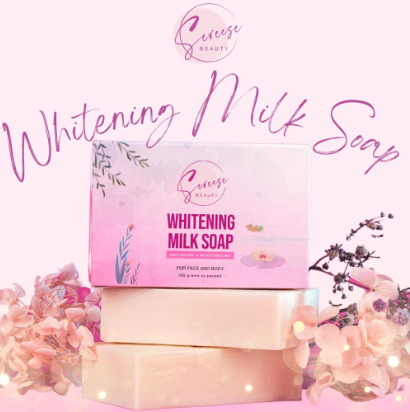 Sereese Beauty Whitening Milk Soap Anti-Aging & Moisturizing