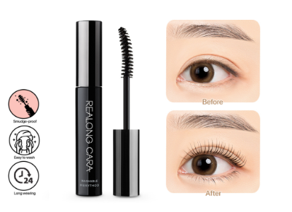 MERYTHOD Washable Realong Cara 7ml Smudge Proof Tubing Mascara