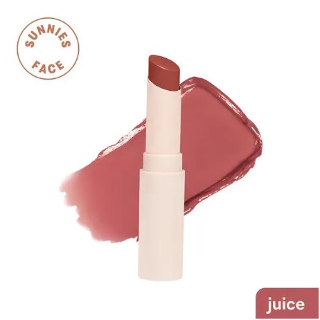 Sunnies Face Lip Treat Moisturizing Tinted Lip Balm Juice