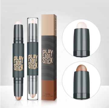 2 In1 Concealer Highlight Shadow Face Contouring Makeup