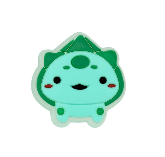 Cartoon Snack Led Jibbitz Crocs Stitch Anime Jibbits Charm Glow in The Dark Shoe Charms Pin Mario Emoji Jibits Crocks for Women Shoes F18