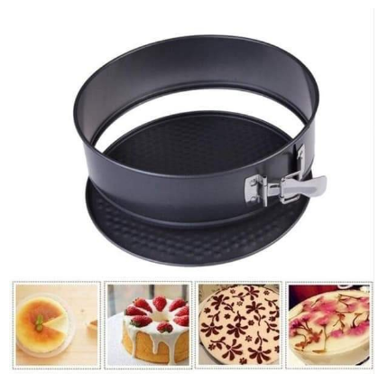 18cm.20cm.22cm 3pcs/set Nonstick Spring Form Baking Cake Molder Leakproof