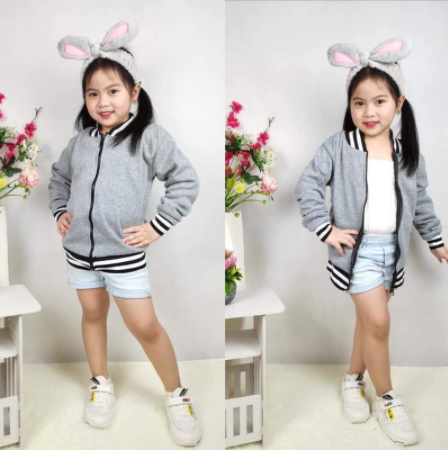 Kids Bomber Jacket