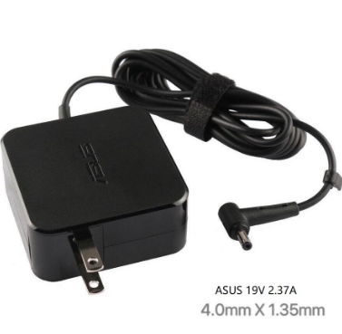 Laptop Charger 19v 2.37a 45W Charger for asus S200 X540SA UX21A UX31A X553 TP300L X540U X441U X540N