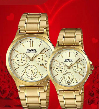 Stainless Fashion watch for Couple