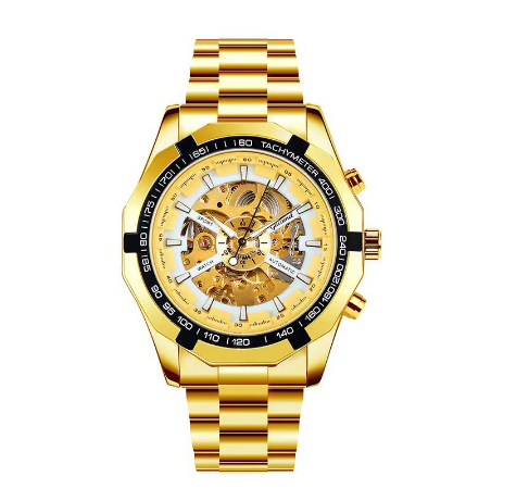 Binbond Original Luxury Men's Watch Fashion Luxury Waterproof Luminous Stainless Steel Men's Watch M002