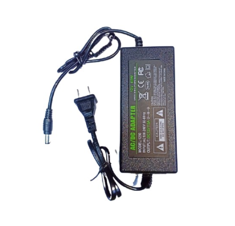 Allan SWITCHING POWER ADAPTER AC/DC ADAPTER 1250 /INPUT: AC100-240V 50-60Hz /OUTPUT: DC 12V =5A /12V