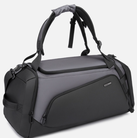 FULL DESIGN Travel Bag Waterproof Carry-On Luggage With Shoe Pocket Large Capacity Sports Fitness Shoulder