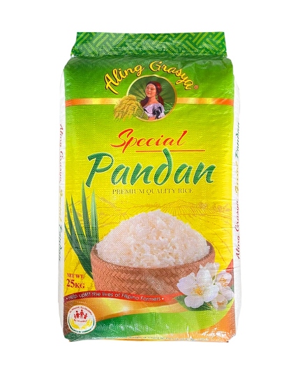 Aling Grasya Special Pandan Super Denorado 25KG