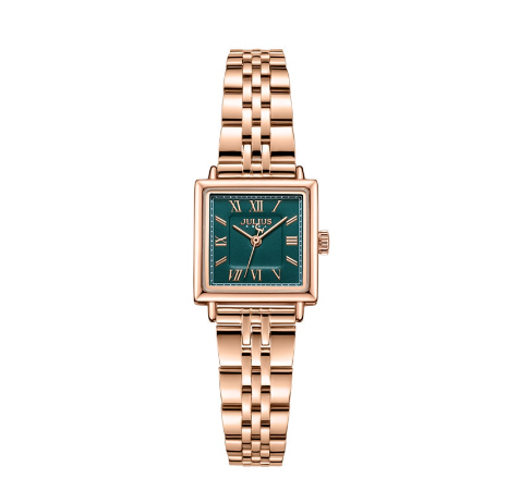 Julius business leisure quartz fashion women's steel band Watch ja-1354 1