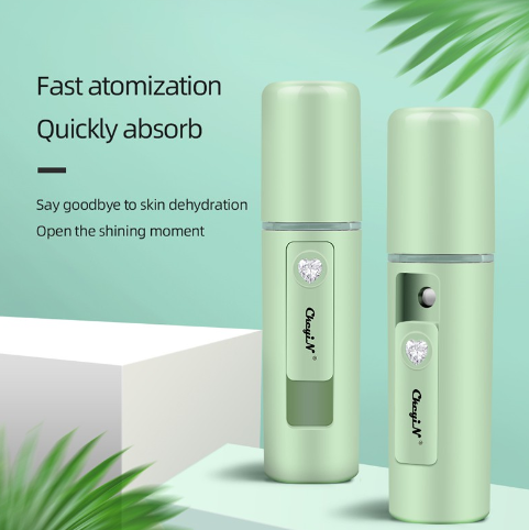 Ckeyin 20ml Mini Nano Face Steamer Moisturizing Skin Facial Beauty MR322