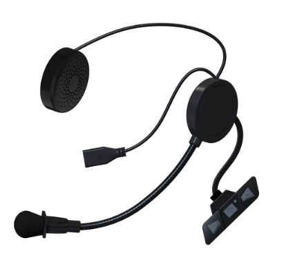 Bluetooth 5.2 Motorcycle Helmet Headset Wireless Handsfree Stereo Music Player Moto Headphone Noise Reduction Earphone With Mic