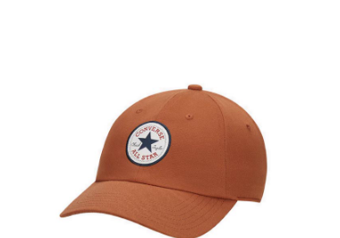 Converse All Star Patch Unisex Baseball Hat - Tawny Owl