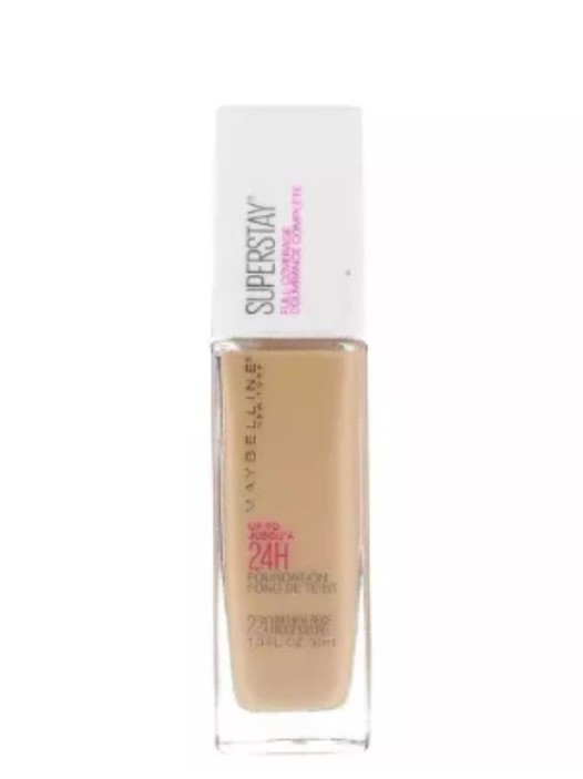 Maybelline SuperStay 24H Full Coverage Foundation - 220 Natural Beige
