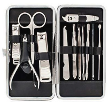 12 in 1 Manicure Set Nail Clipper Set Stainless