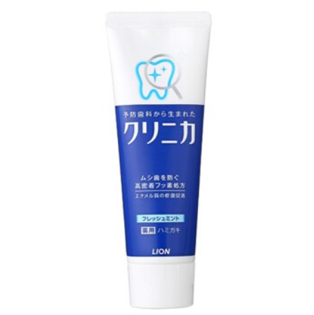 Lion Clinica Enamel Pearl Toothpaste 130g