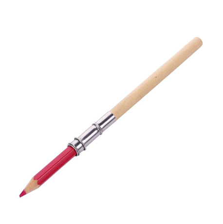 SeamiArt Adjustable Wooden Pencil Extender Art Tool Stationery