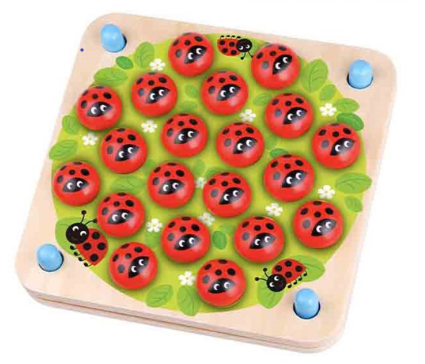 Tooky Toy Memory Ladybug