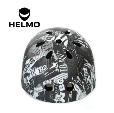 HELMO Bike Helmet With 4 Layers Thick Foam and An Adjuster 101