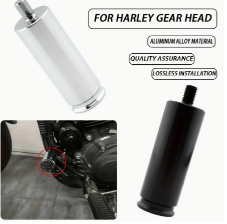 Suitable Motorcycle Gear Stick Shift Lever Hook Aluminum Alloy For Harley Sports Car 8831200 Power Head Bob Breakthrough Travel