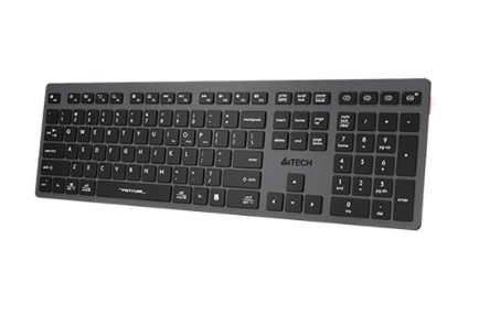 Bluetooth & 2.4G Wireless, Smooth Scissor Switch Keys, Ultra-slim Keycaps, Keyboard