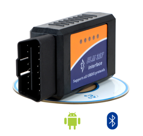 Bluetooth ELM327 OBDII Auto Diagnostic Tool OBD2 Car Diagnostic Tool Scanner for Android