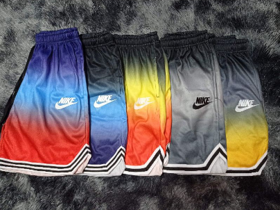 TRI COLOR NIKE SHORTS