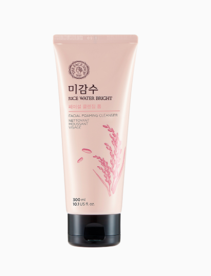 The Face Shop Rice Water Bright Foaming Cleanser 300ml