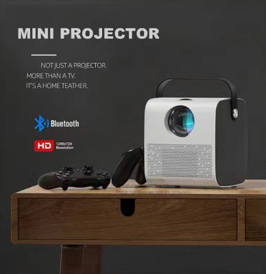 Lumos Q3 Pro Projector 8K UHD Resolution Built-in Android OS Portable Mini Quality Projector