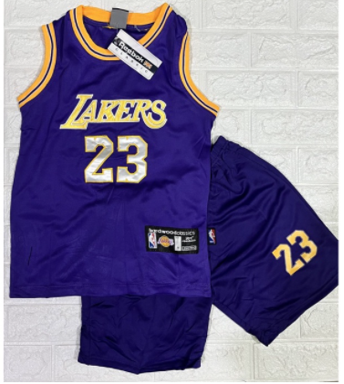 Jersey Terno Los Angeles Laker