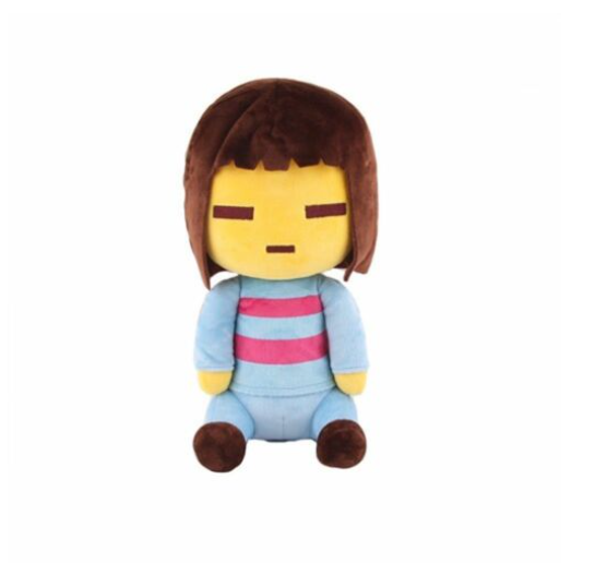 Undertale Plush Doll Sans Sunflower Chara Asriel Lancer Stuffed Toy Kid Gifts 15