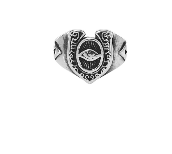 HORSESHOE RING