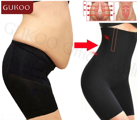 Girdle Body Shaper Waist Trimmer Body Shaper High Waist Slimming Plus Size Tummy Shapewear