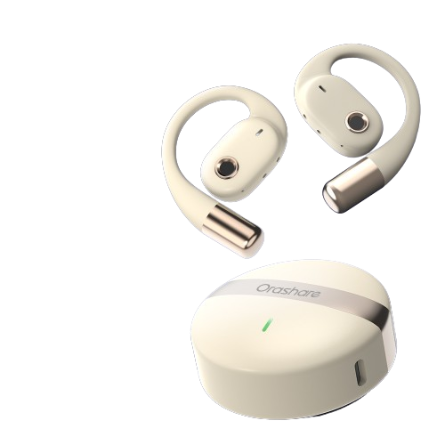 Orashare OW02 OWS Wireless Earbuds BT5.3 Open Earhook TWS Bluetooth Earphones
