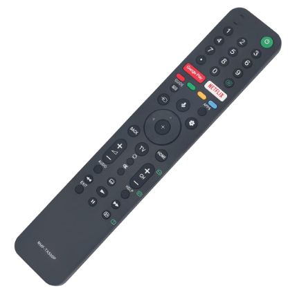 New RMF-TX500P Replacement Remote  Control Fit for Sony TV KD-43X8000H KD-49X8000H KD-55A8H KD-