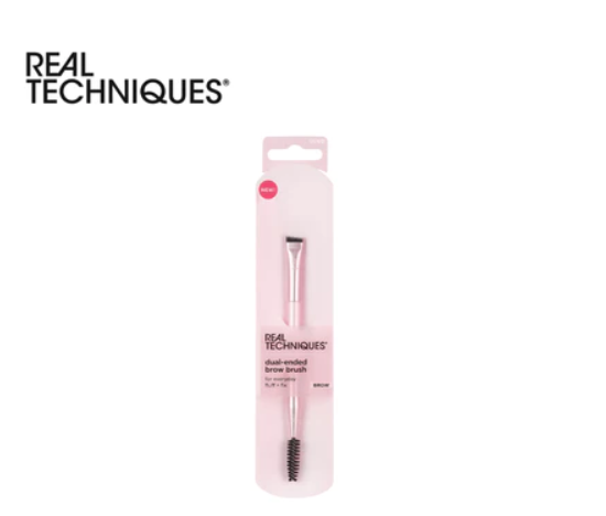Real Techniques Dual Ended Brow Makeup Brush
